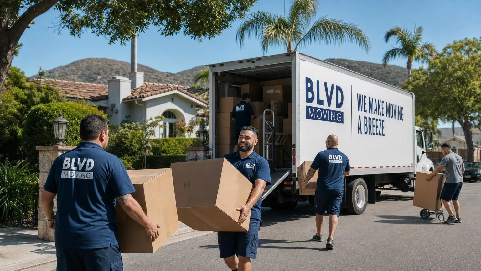 Villa Park movers