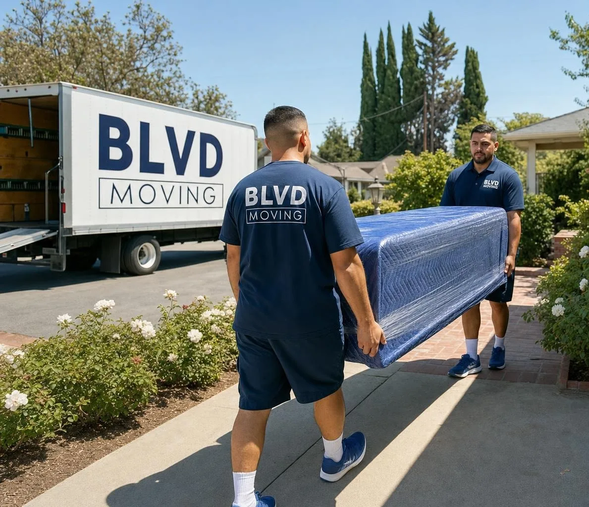 Plan a Move in Villa Park - BLVD Moving