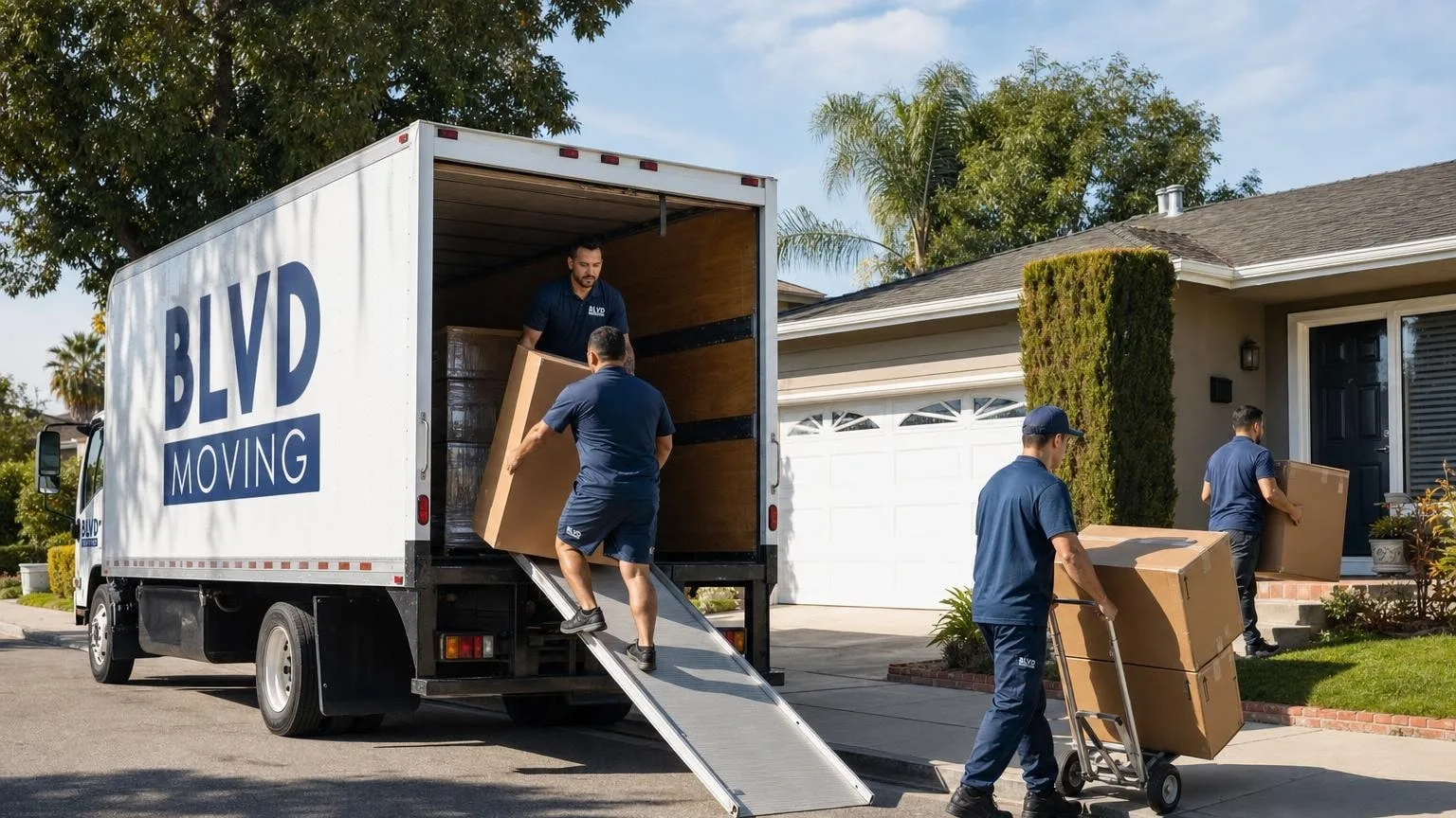 Westminster movers