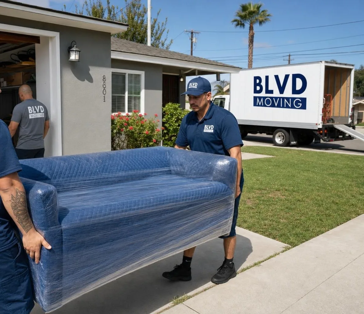 Plan a Move in Westminster - BLVD Moving