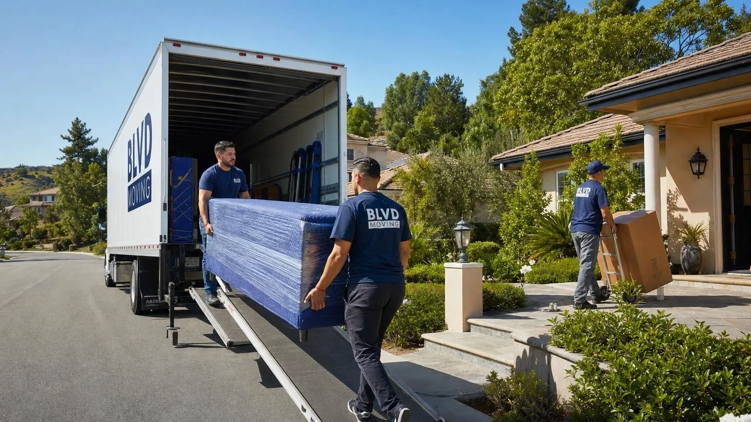 Yorba Linda movers