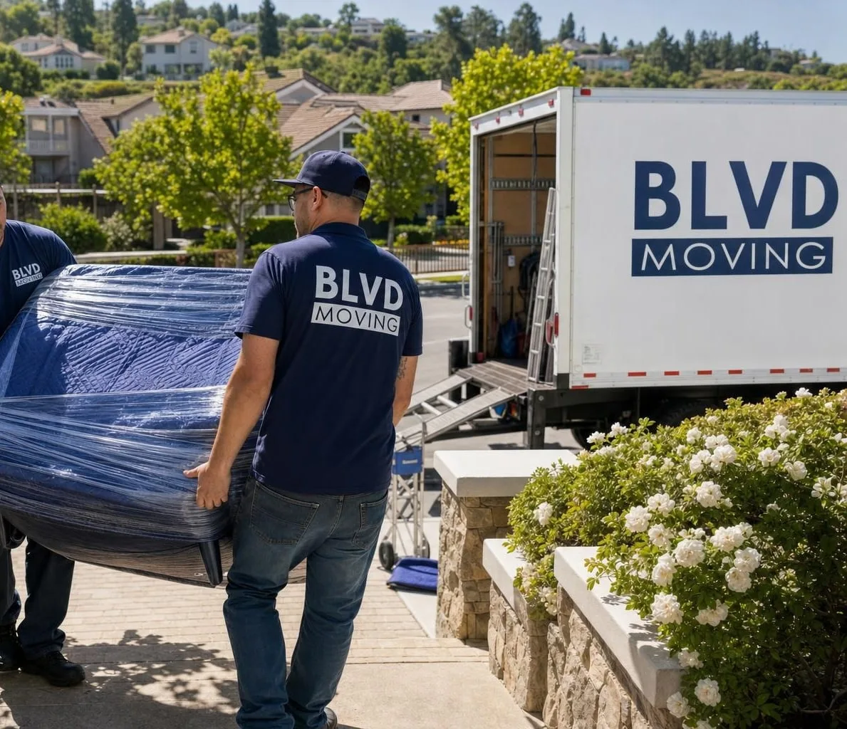 Plan a Move in Yorba Linda - BLVD Moving