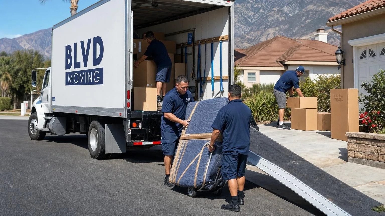 Banning movers