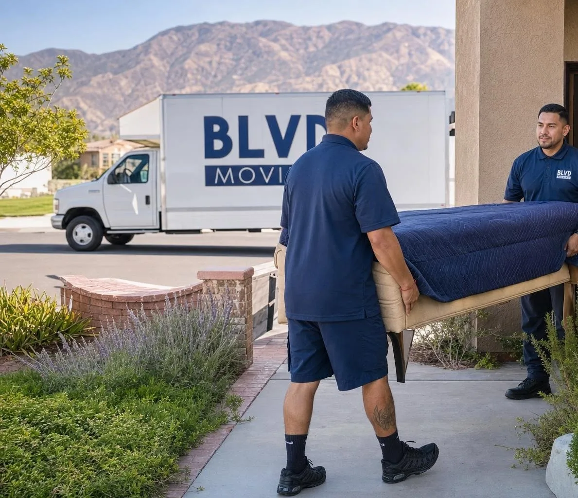 Plan a Move in Banning - BLVD Moving