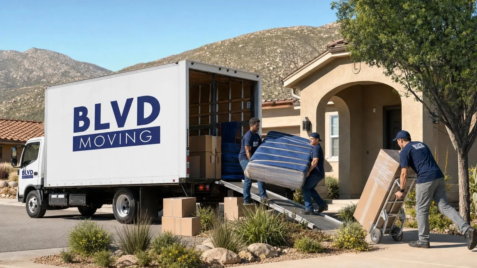 Beaumont movers
