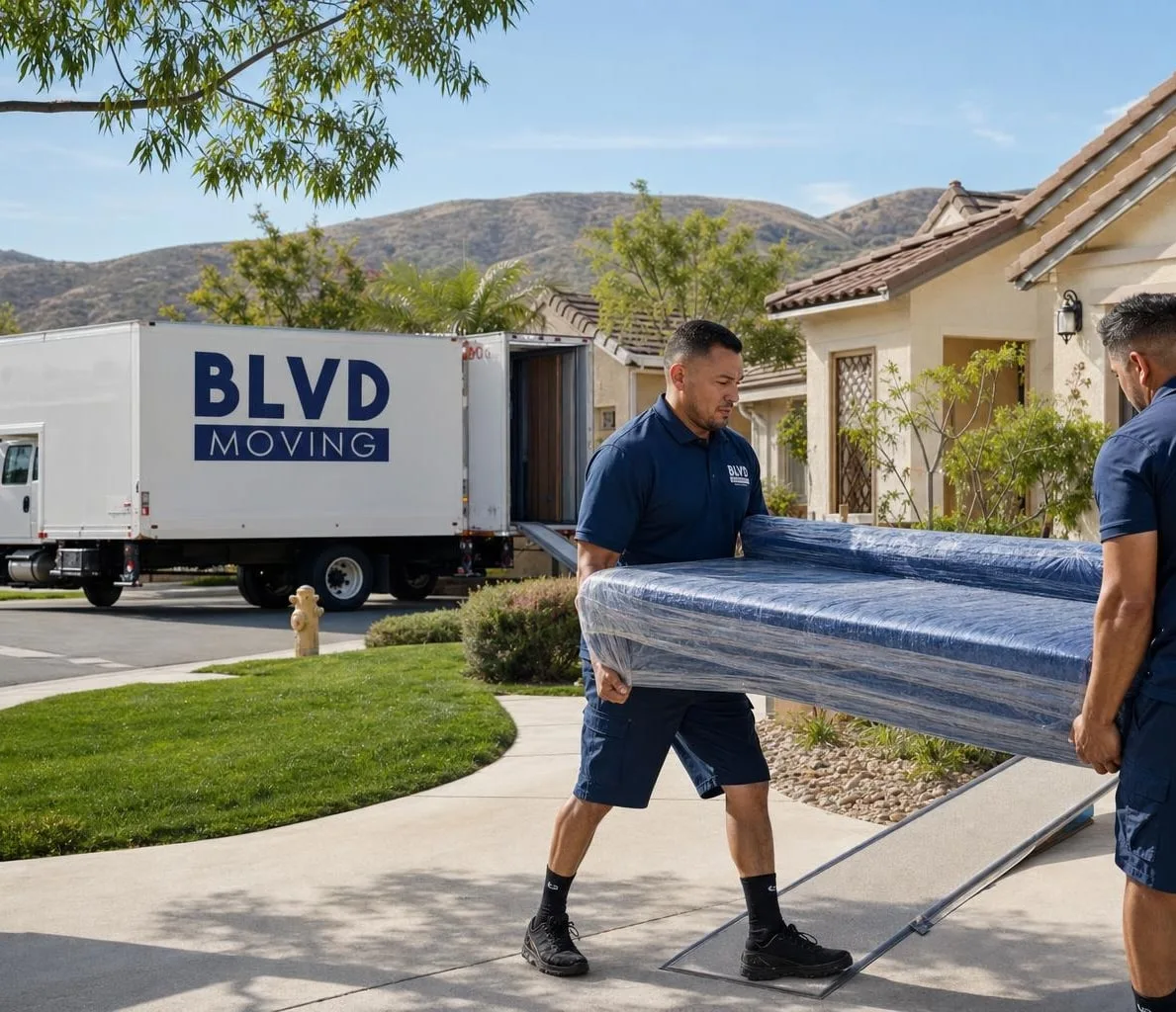 Plan a Move in Beaumont - BLVD Moving