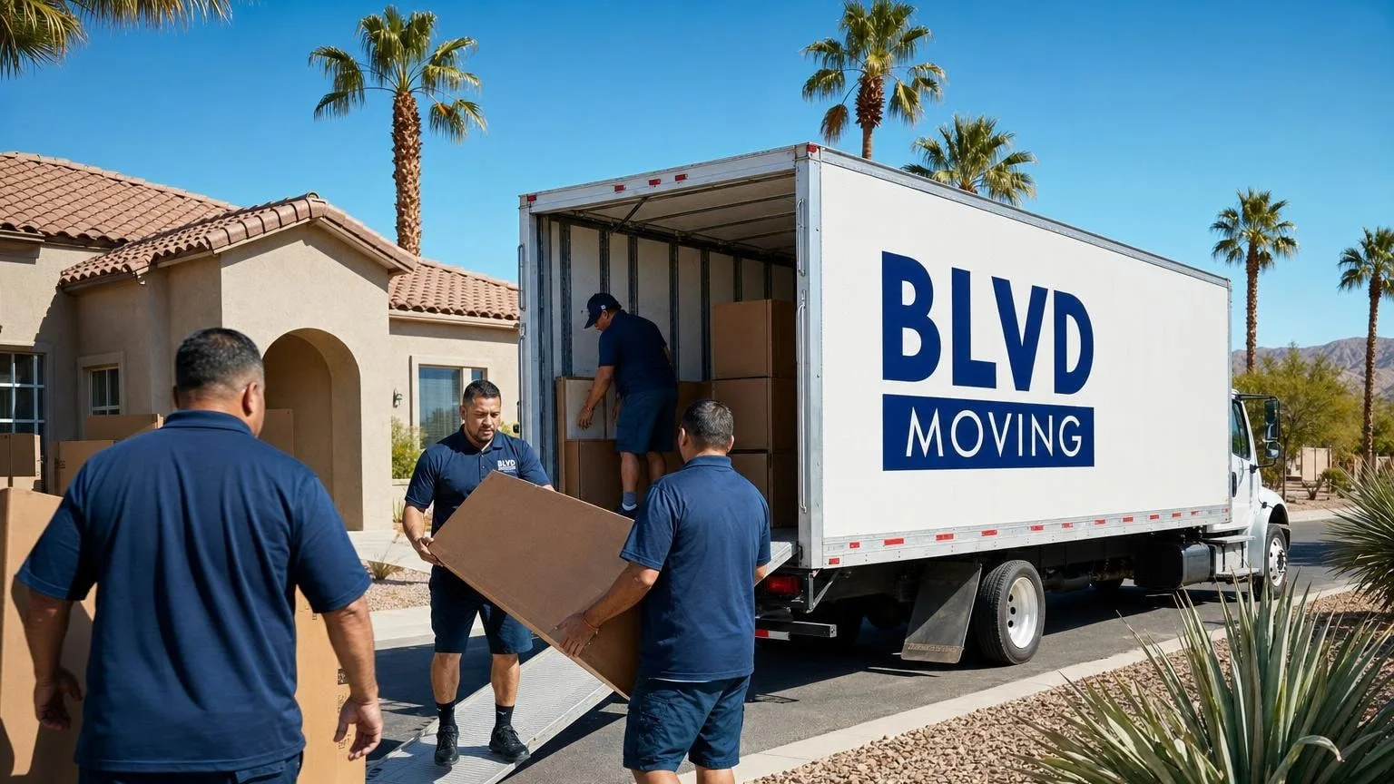 Blythe movers