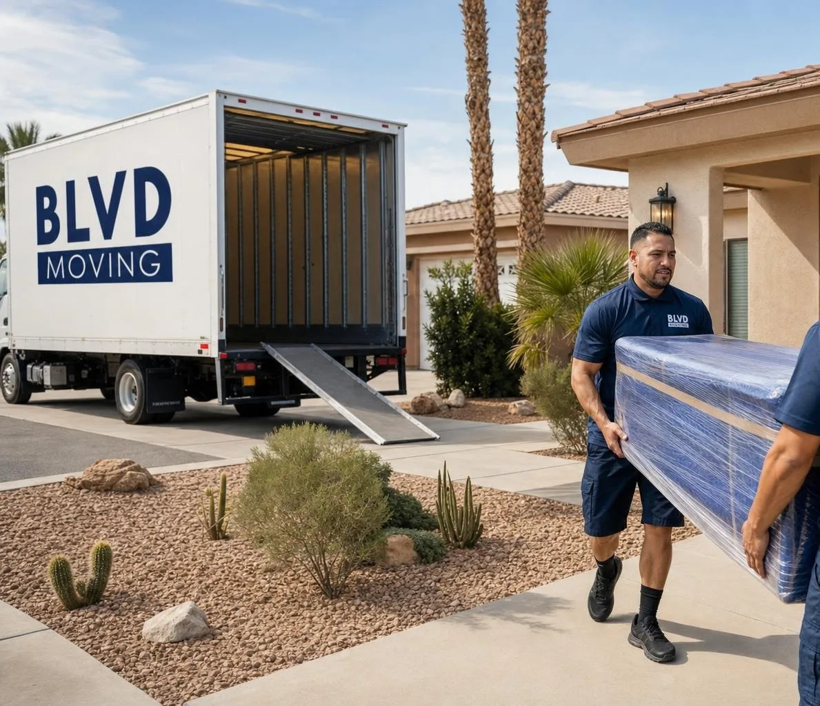 Plan a Move in Blythe - BLVD Moving