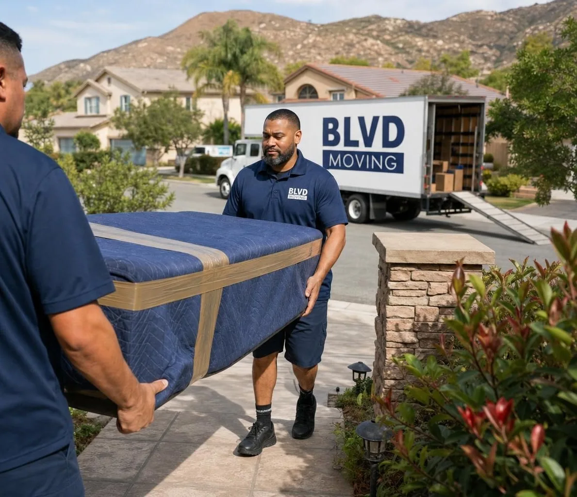 Plan a Move in Calimesa - BLVD Moving