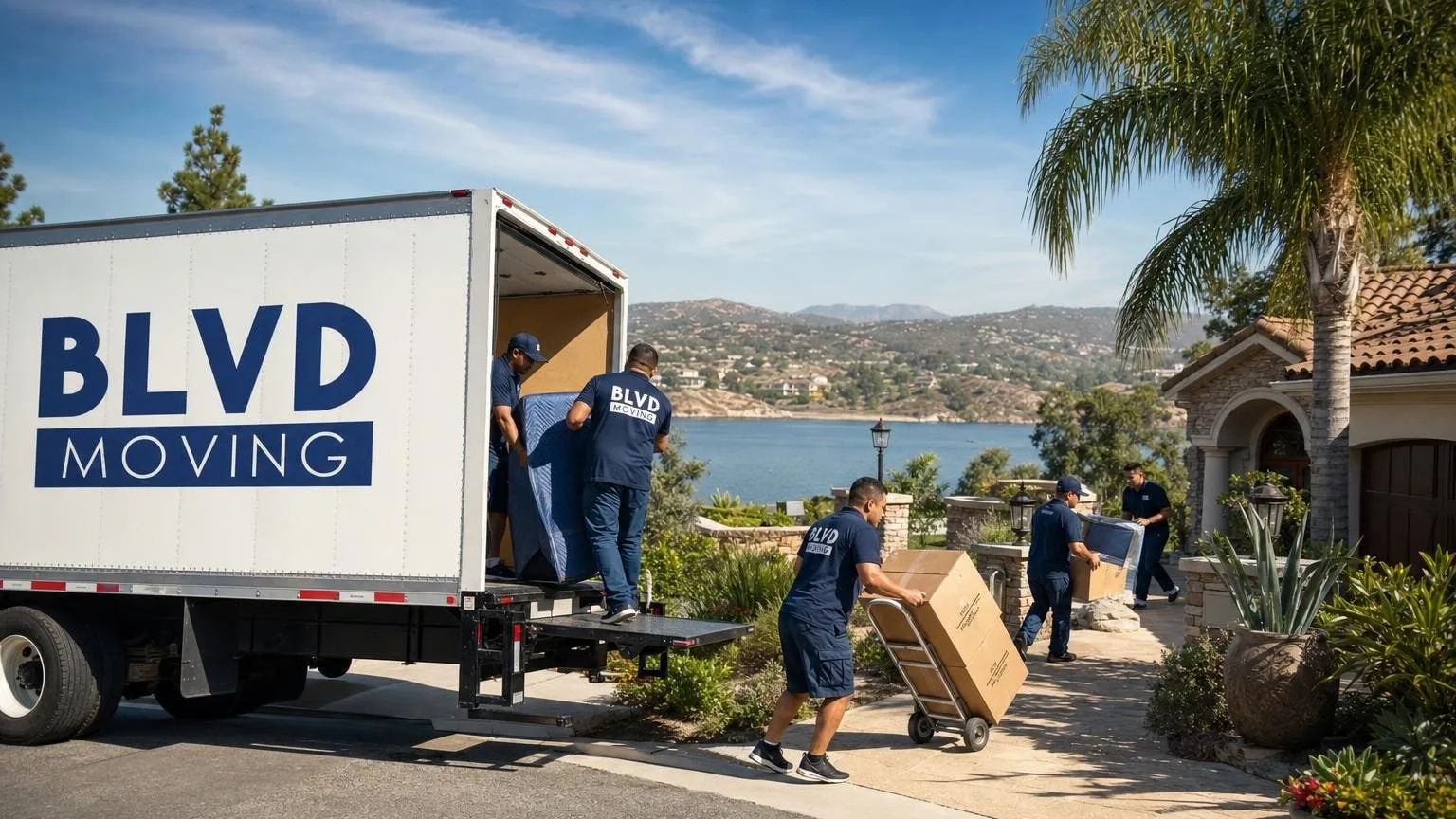 Canyon Lake movers