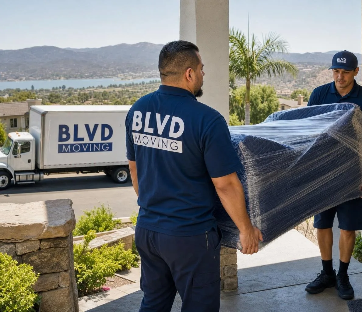 Plan a Move in Canyon Lake - BLVD Moving