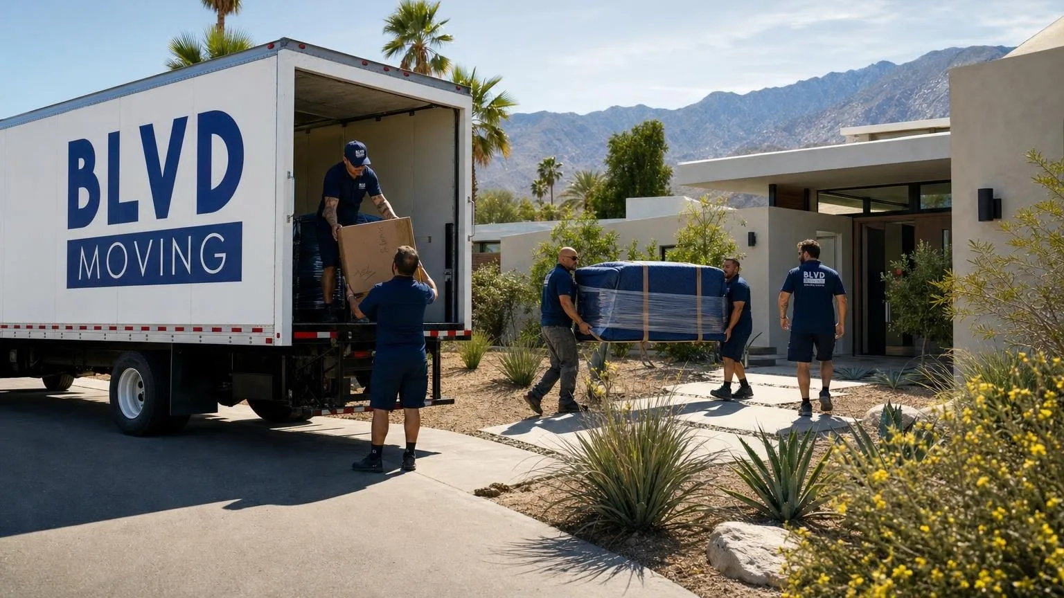 Cathedral City movers