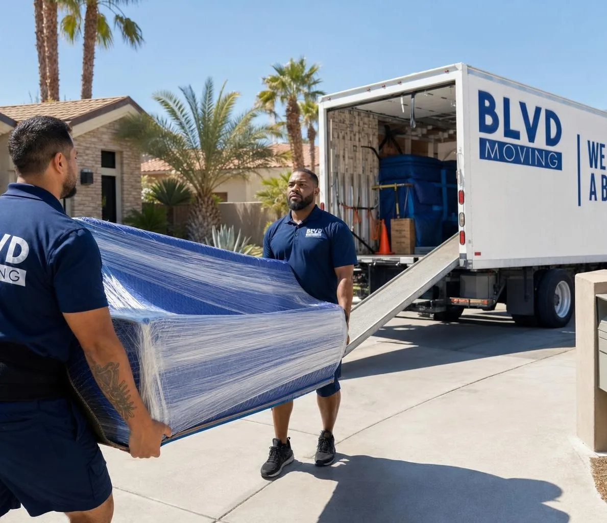Plan a Move in Cathedral City - BLVD Moving