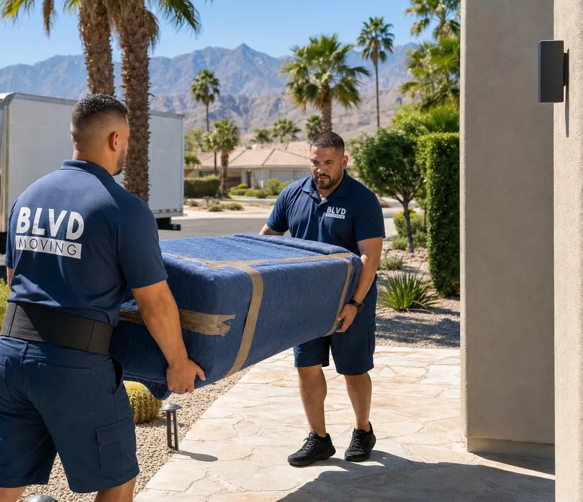 Plan a Move in Coachella - BLVD Moving