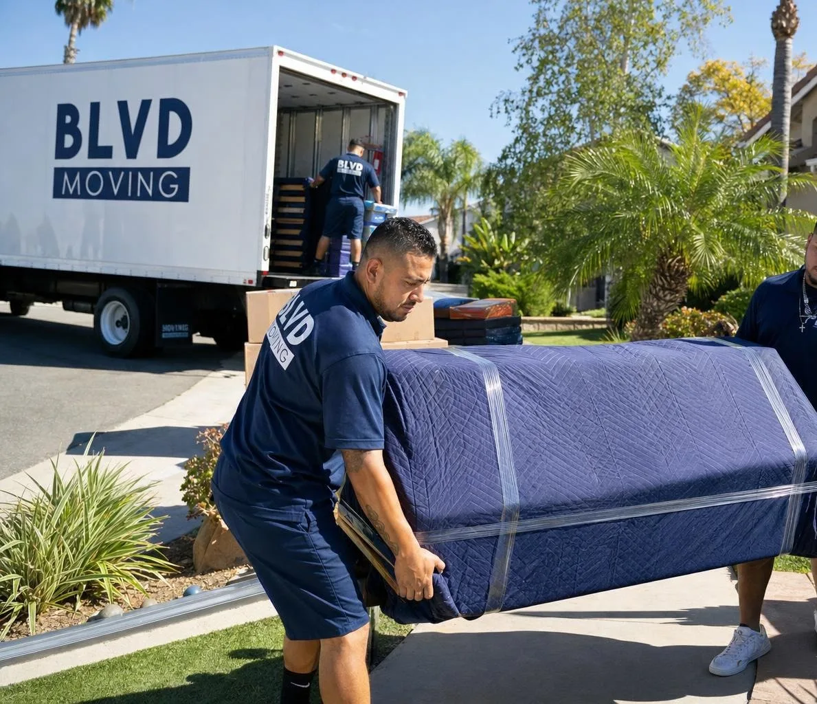Plan a Move in Corona - BLVD Moving