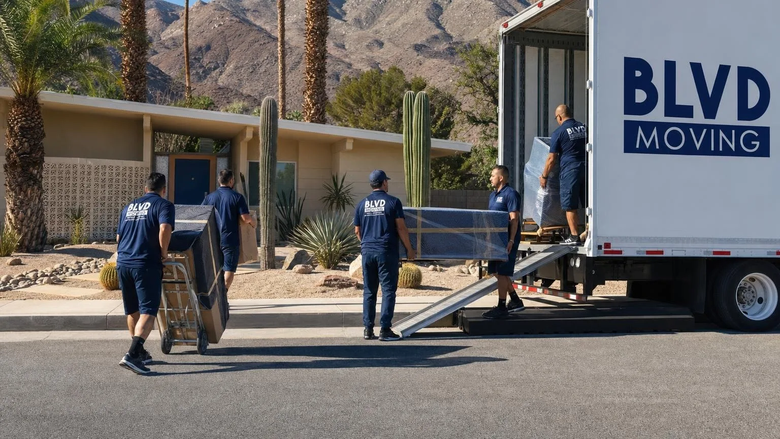 Desert Hot Springs movers