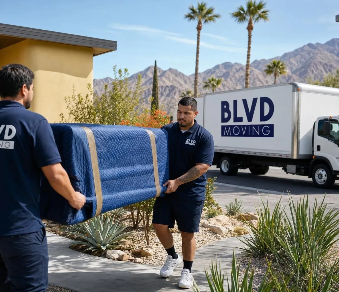 Plan a Move in Desert Hot Springs - BLVD Moving