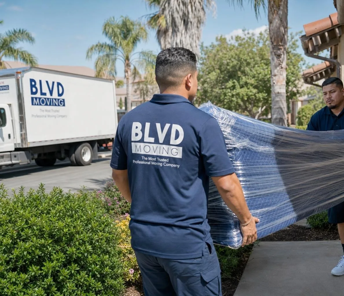 Plan a Move in Hemet - BLVD Moving