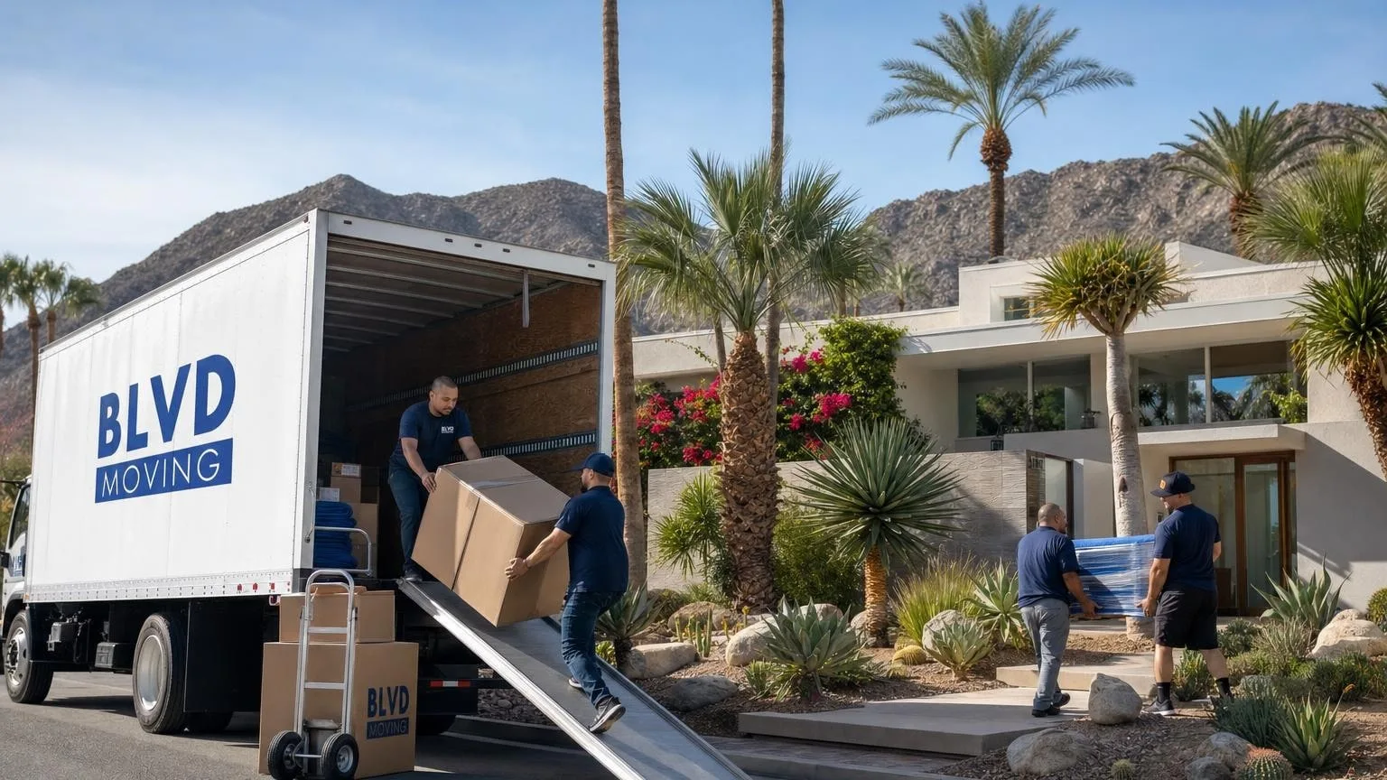 Indian Wells movers