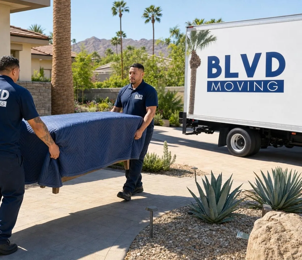 Plan a Move in Indian Wells - BLVD Moving