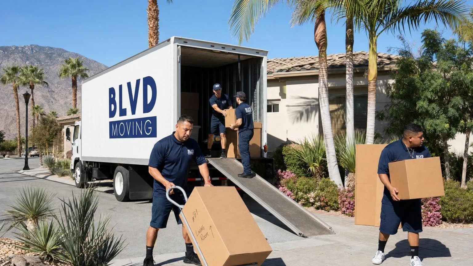 Indio movers