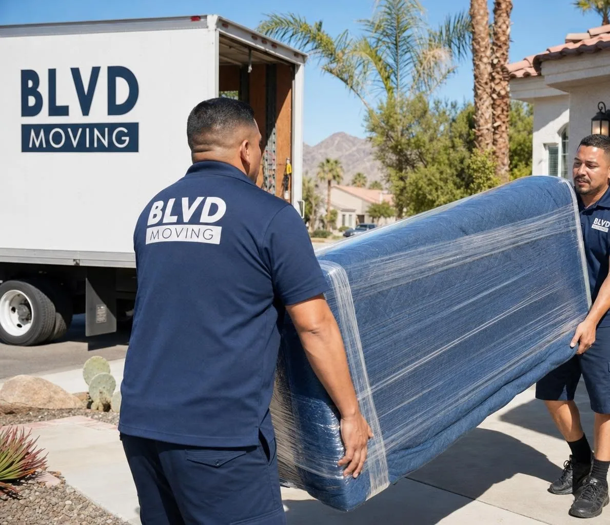 Plan a Move in Indio - BLVD Moving