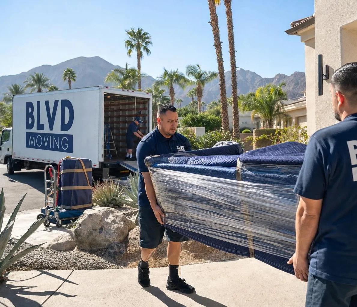 Plan a Move in La Quinta - BLVD Moving