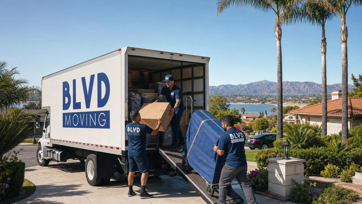 Lake Elsinore movers