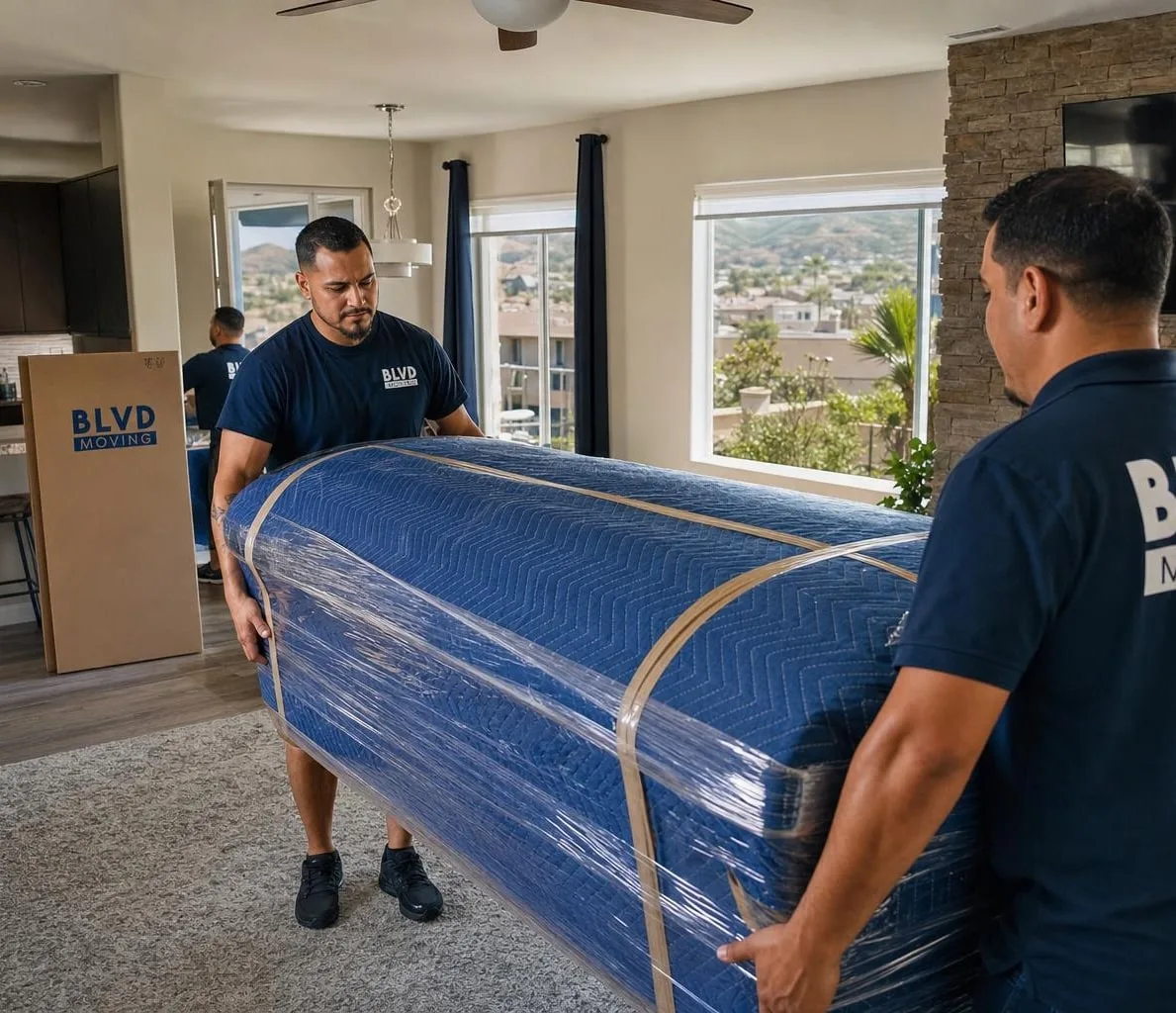 Plan a Move in Lake Elsinore - BLVD Moving
