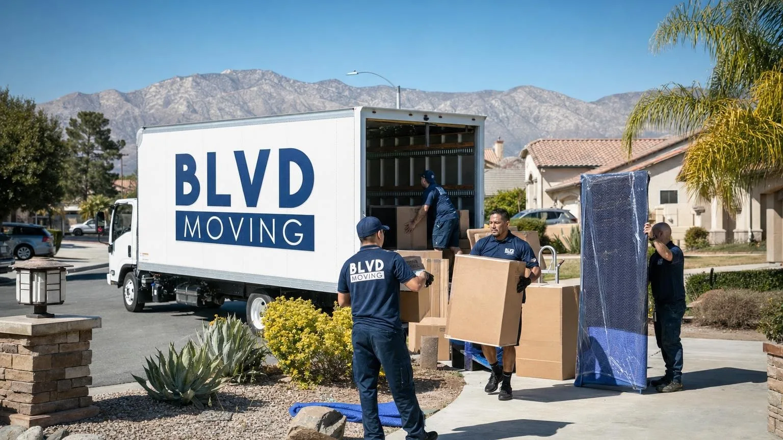 Moreno Valley movers