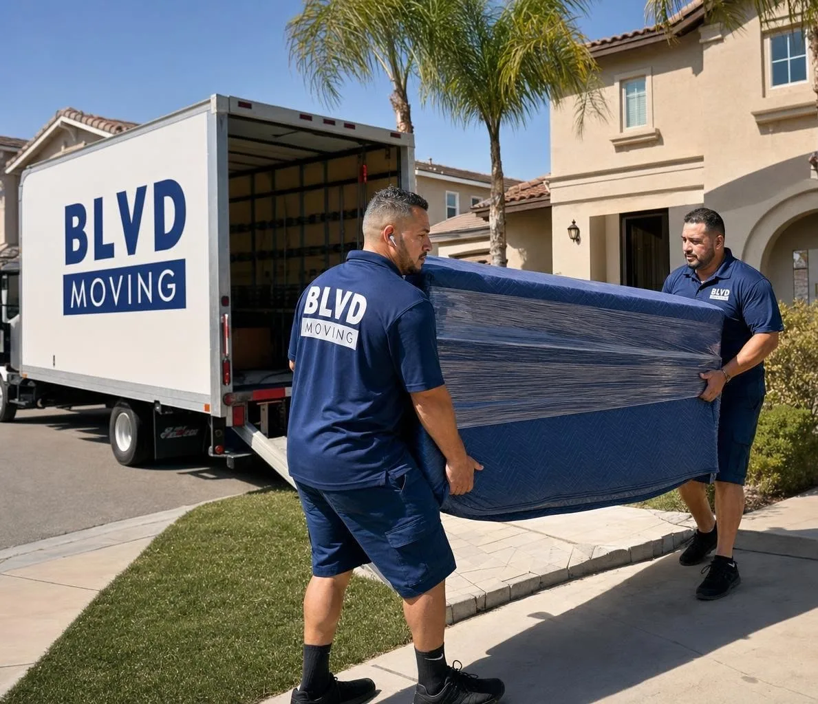 Plan a Move in Moreno Valley - BLVD Moving