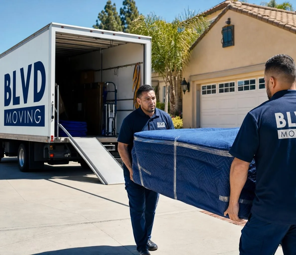 Plan a Move in Murrieta - BLVD Moving