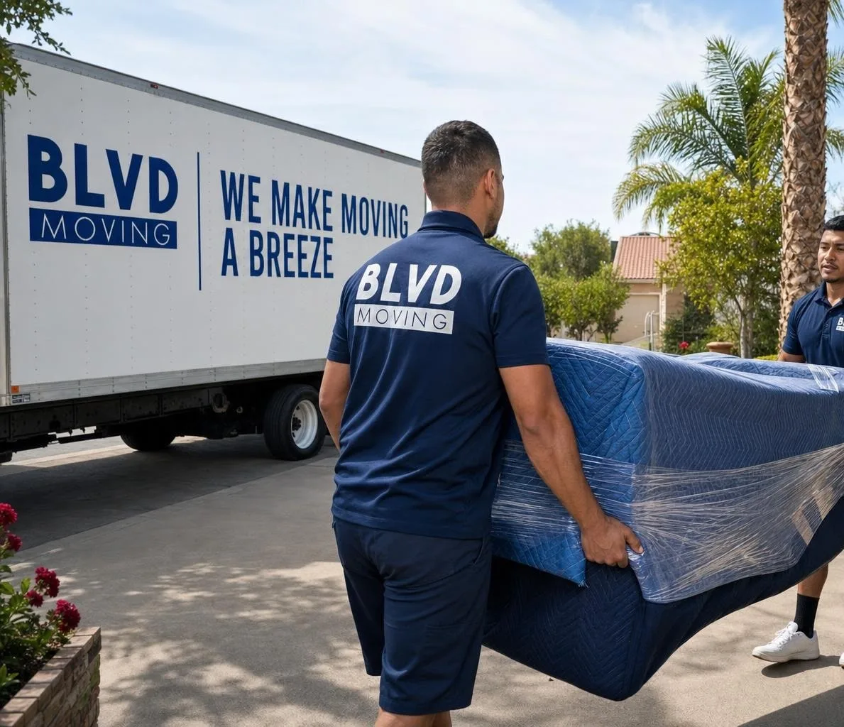Plan a Move in Norco - BLVD Moving