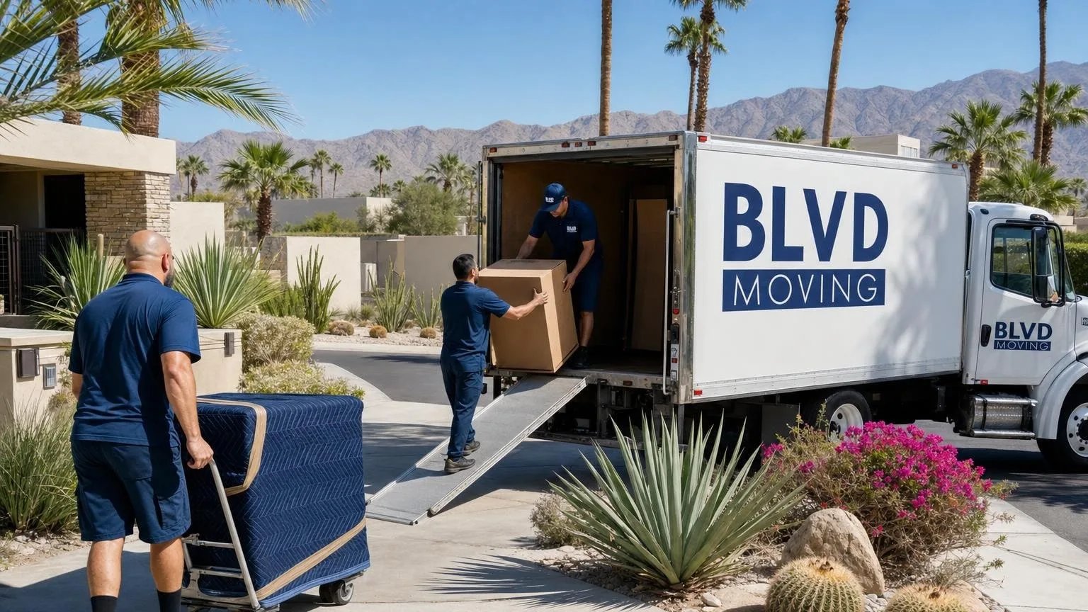 Palm Desert movers