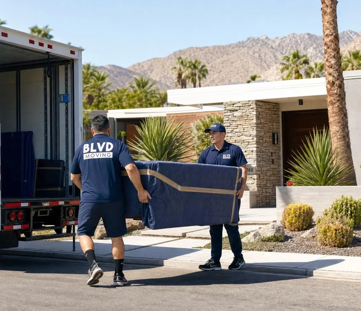 Plan a Move in Palm Desert - BLVD Moving
