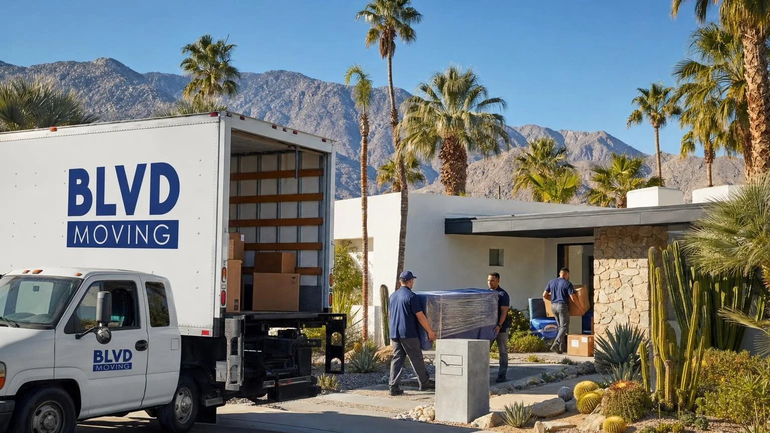 Palm Springs movers