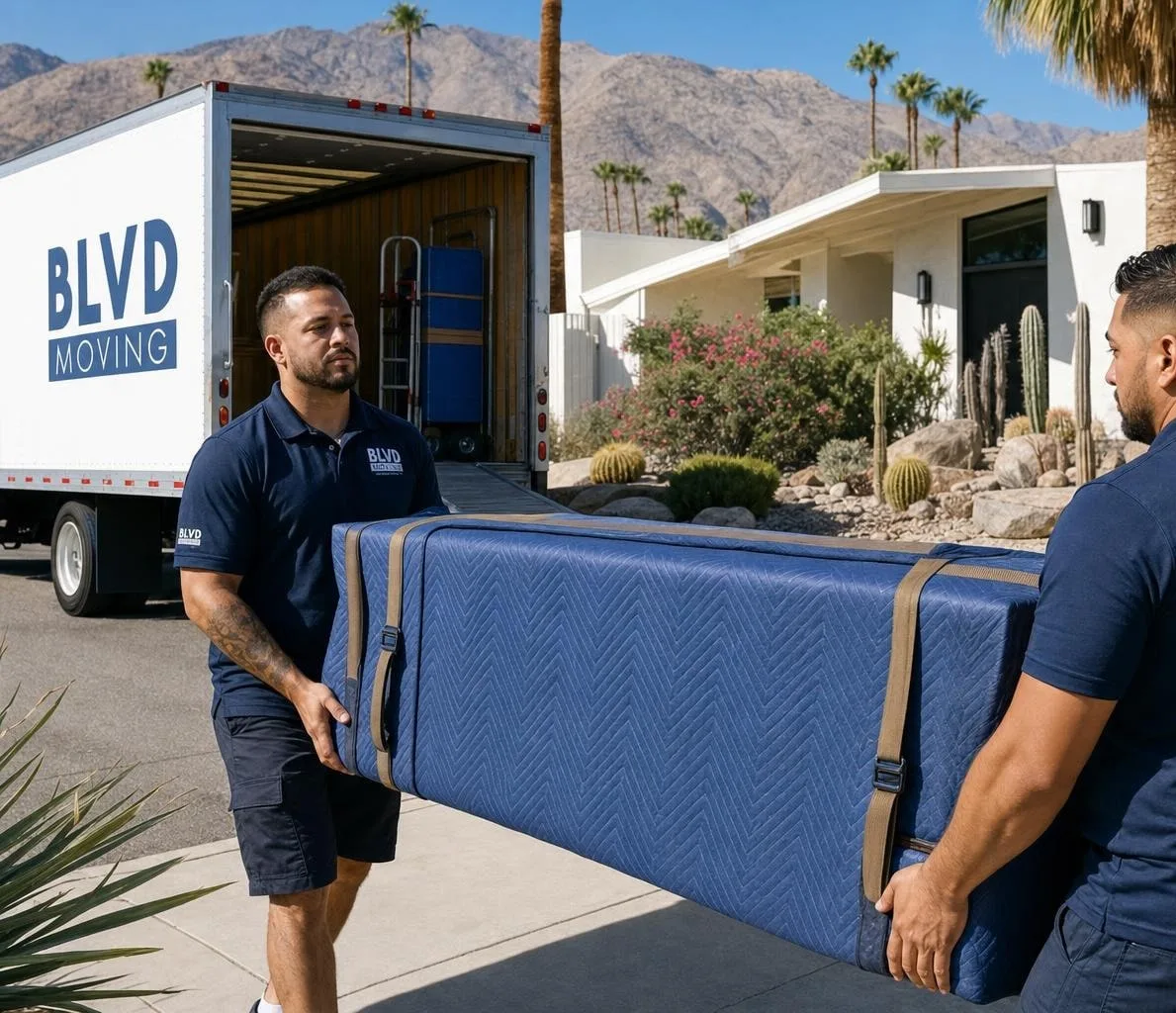 Plan a Move in Palm Springs - BLVD Moving