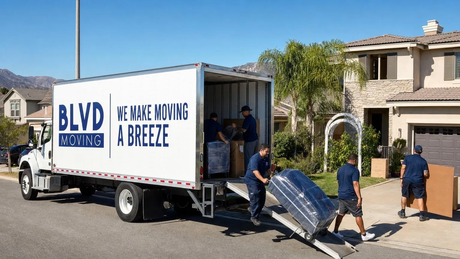Perris movers