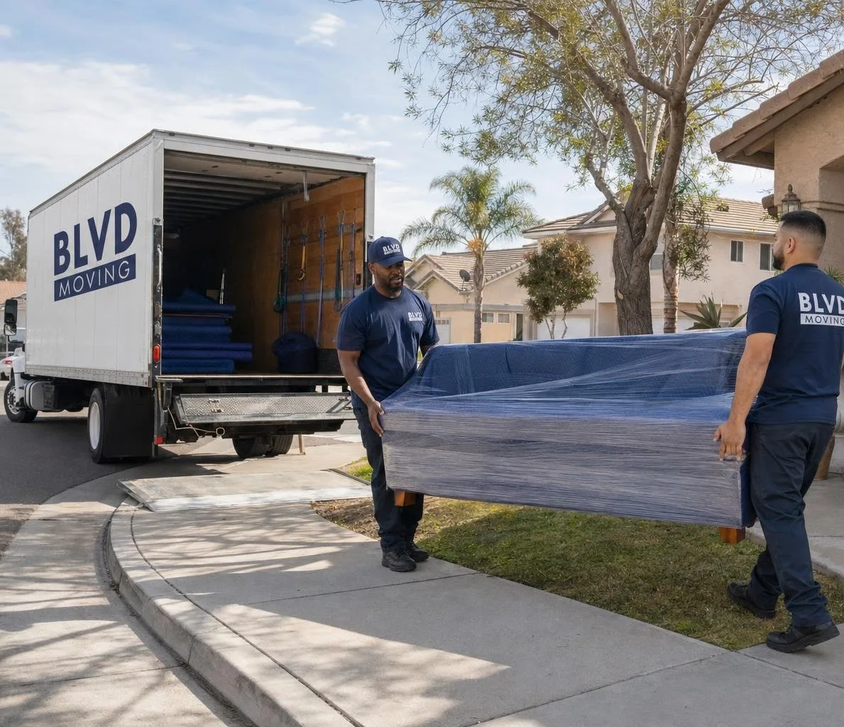 Plan a Move in Perris - BLVD Moving