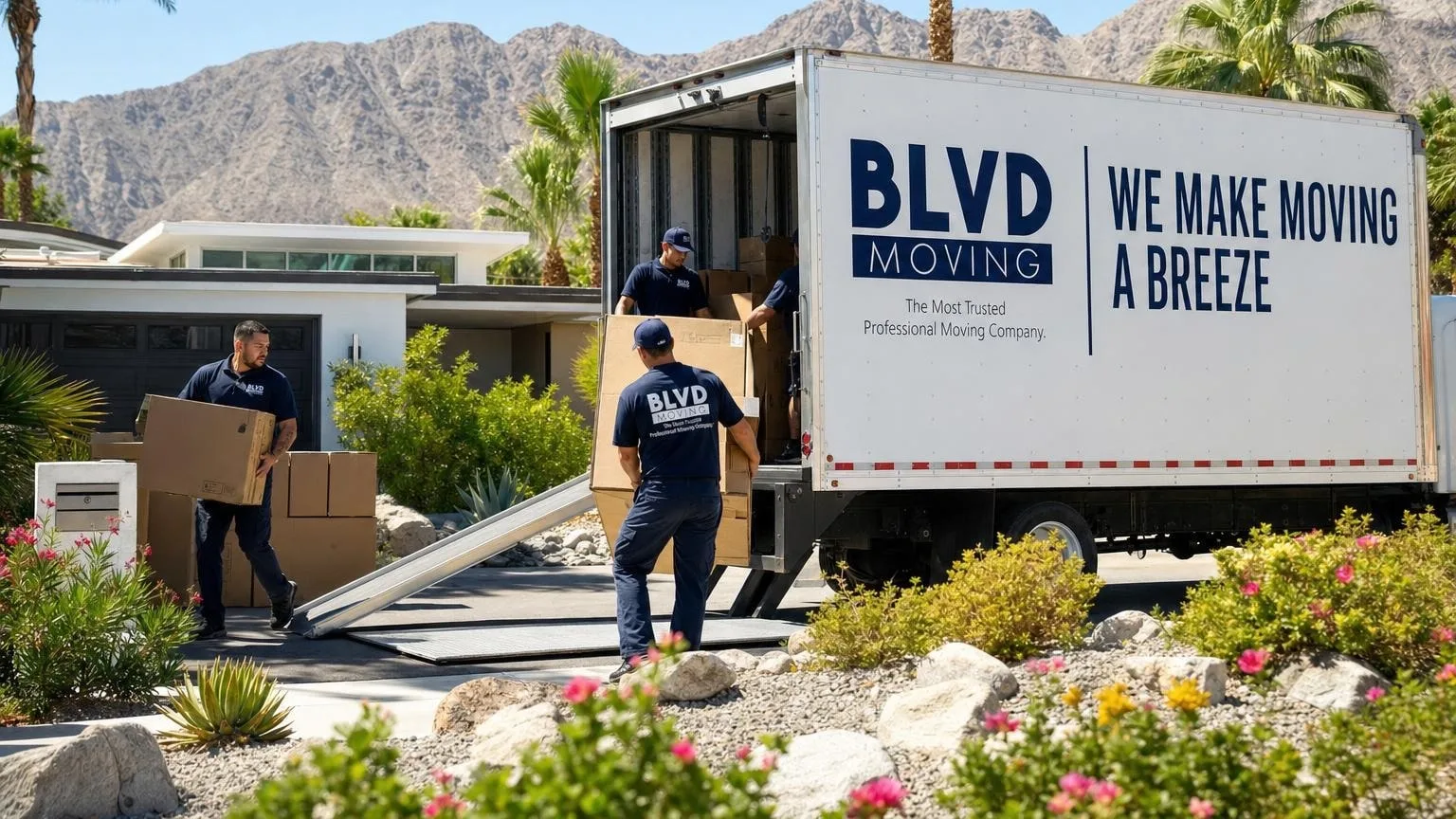 Rancho Mirage movers