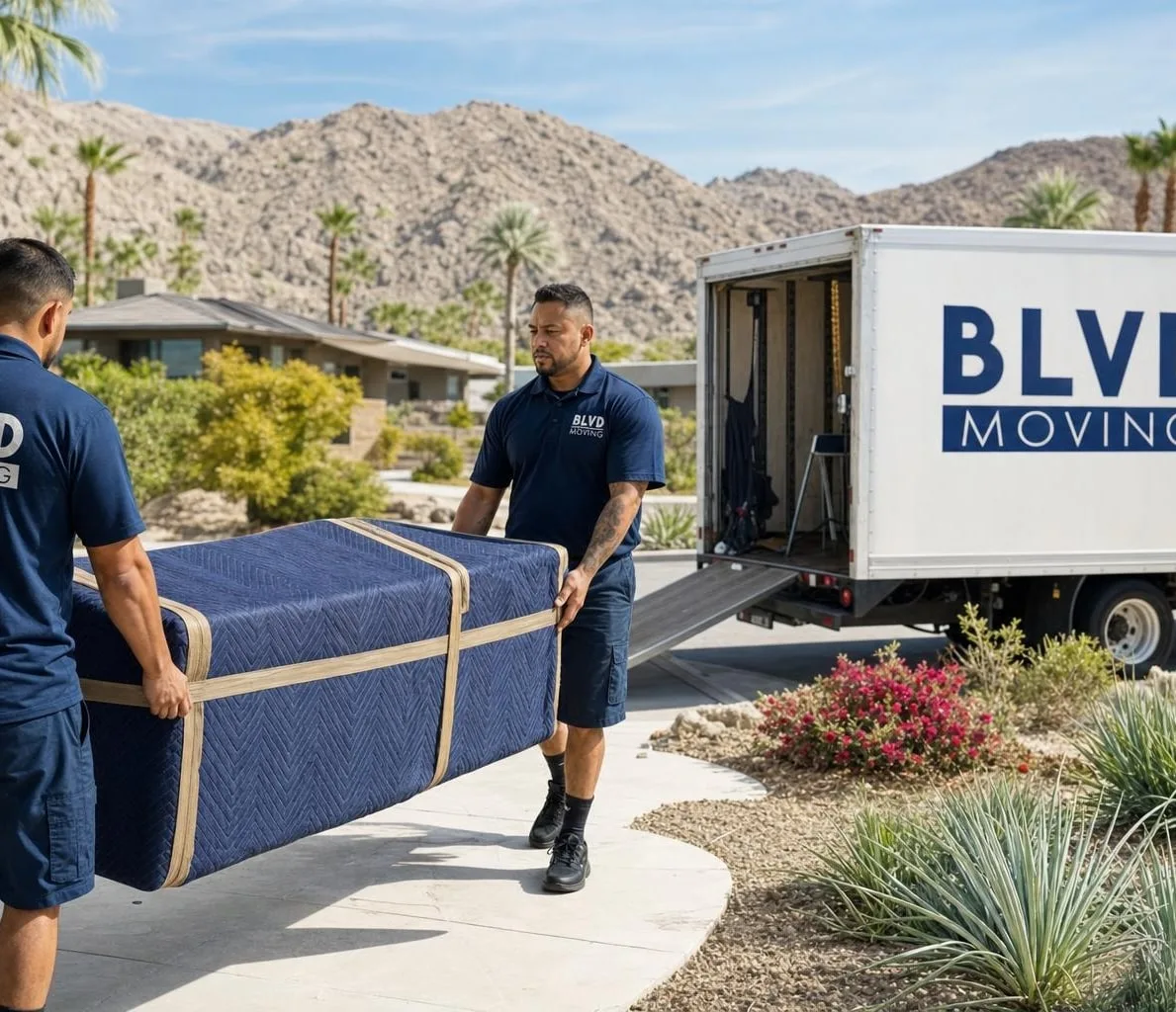 Plan a Move in Rancho Mirage - BLVD Moving