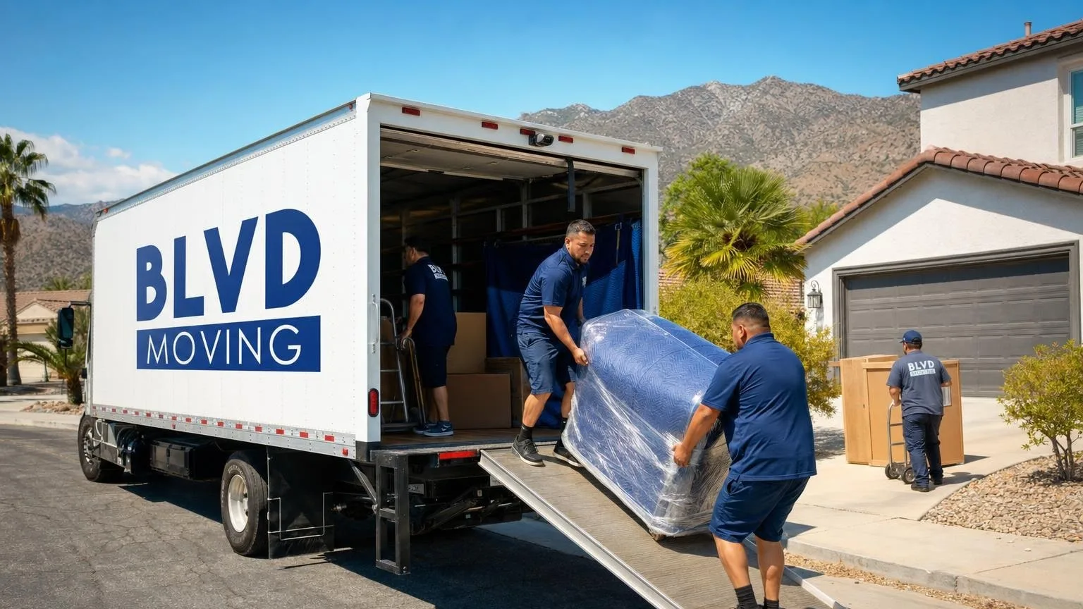 San Jacinto movers