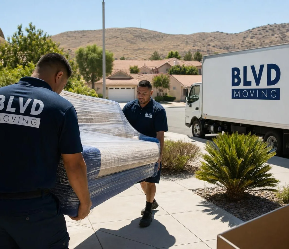 Plan a Move in San Jacinto - BLVD Moving