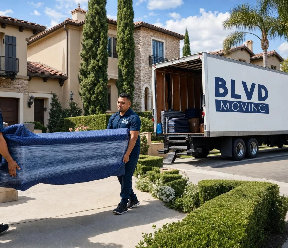 Plan a Move in Temecula - BLVD Moving