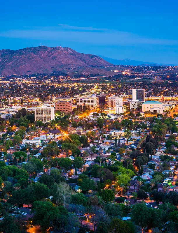 Riverside County moving service area