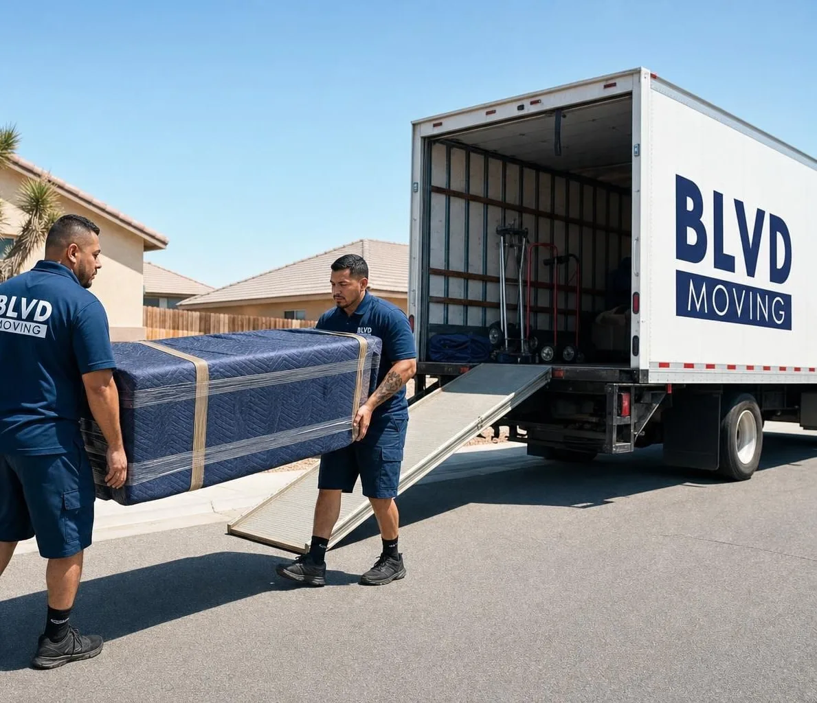Plan a Move in Adelanto - BLVD Moving
