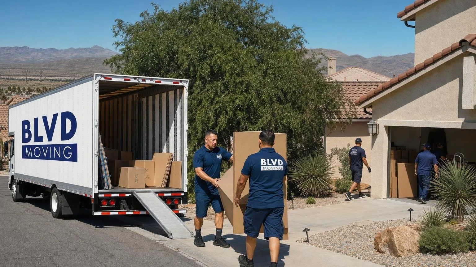 Apple Valley movers