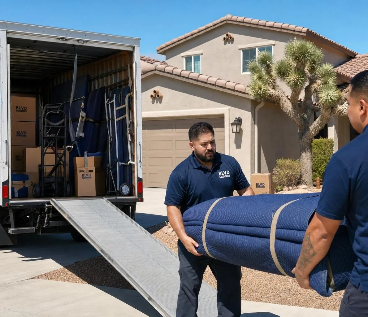 Plan a Move in Apple Valley - BLVD Moving