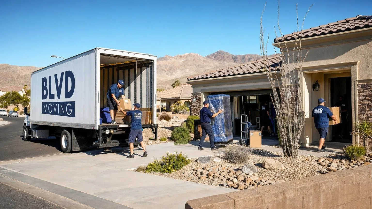 Barstow movers