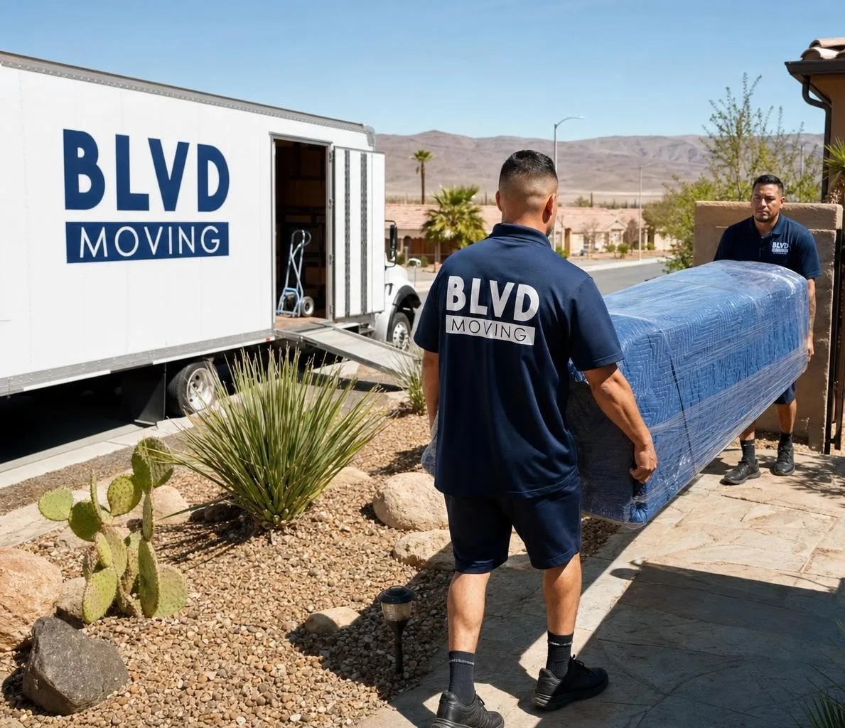 Plan a Move in Barstow - BLVD Moving